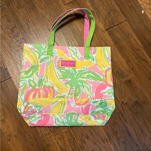 Lilly Pulitzer Colorful Tote Bag